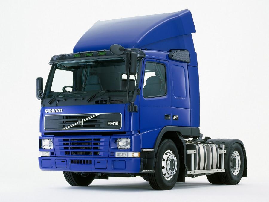  Volvo FM12 4x2 1998 года  (UK) (фото 1 из 1)